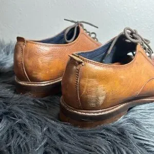 Cole Haan Men\'s Size 11M Benton II Brown Leather Cap Toe Oxfords Dress Shoes Cole Haan | Shoes | Cole Haan Men Benton Ii Oxford Cap Toe  main image 4